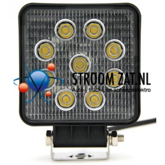 LED Werklamp SAE 1710 Lumen kunststof 